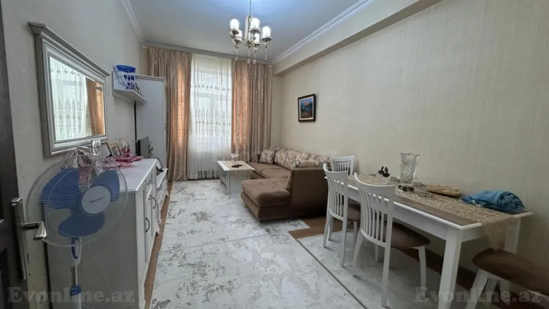 Satılır 3 otaqlı Mənzil Yeni tikili 87 m² Yasamal - şəkil 3