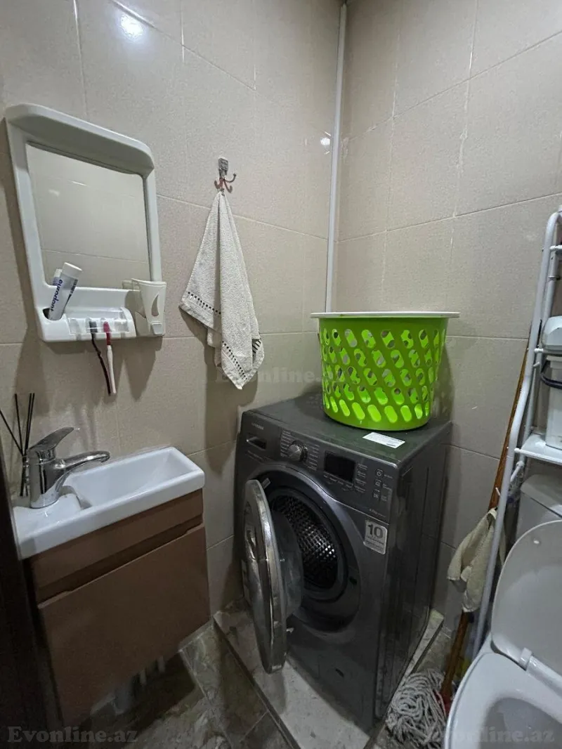 Satılır 3 otaqlı Mənzil Yeni tikili 87 m² Yasamal - şəkil 17