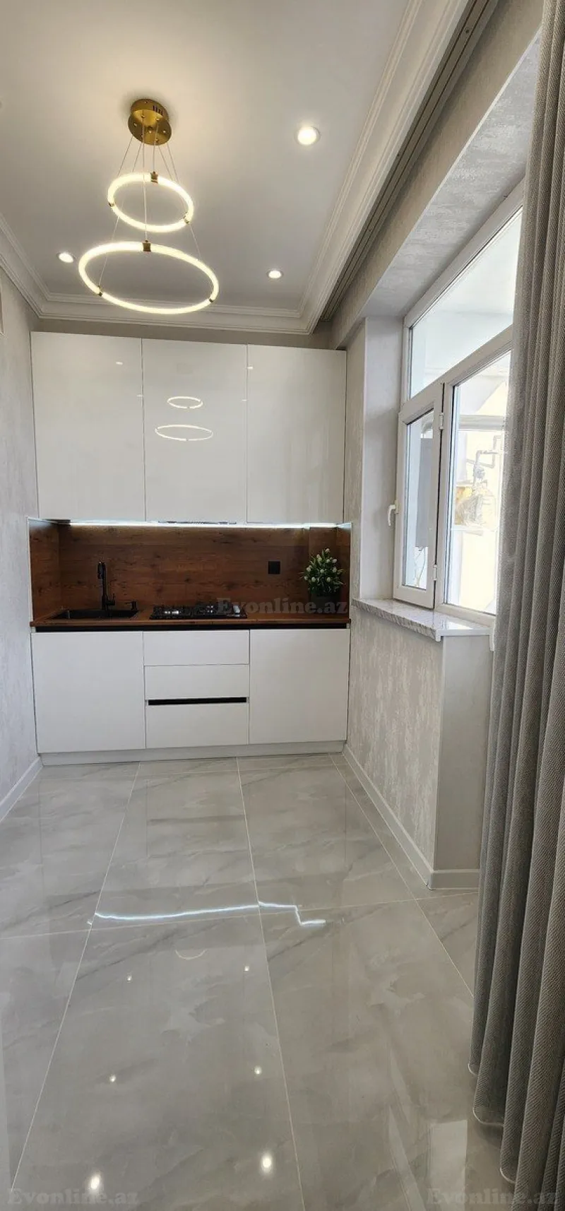 Satılır 2 otaqlı Mənzil Yeni tikili 65 m² Yasamal r. - şəkil 8