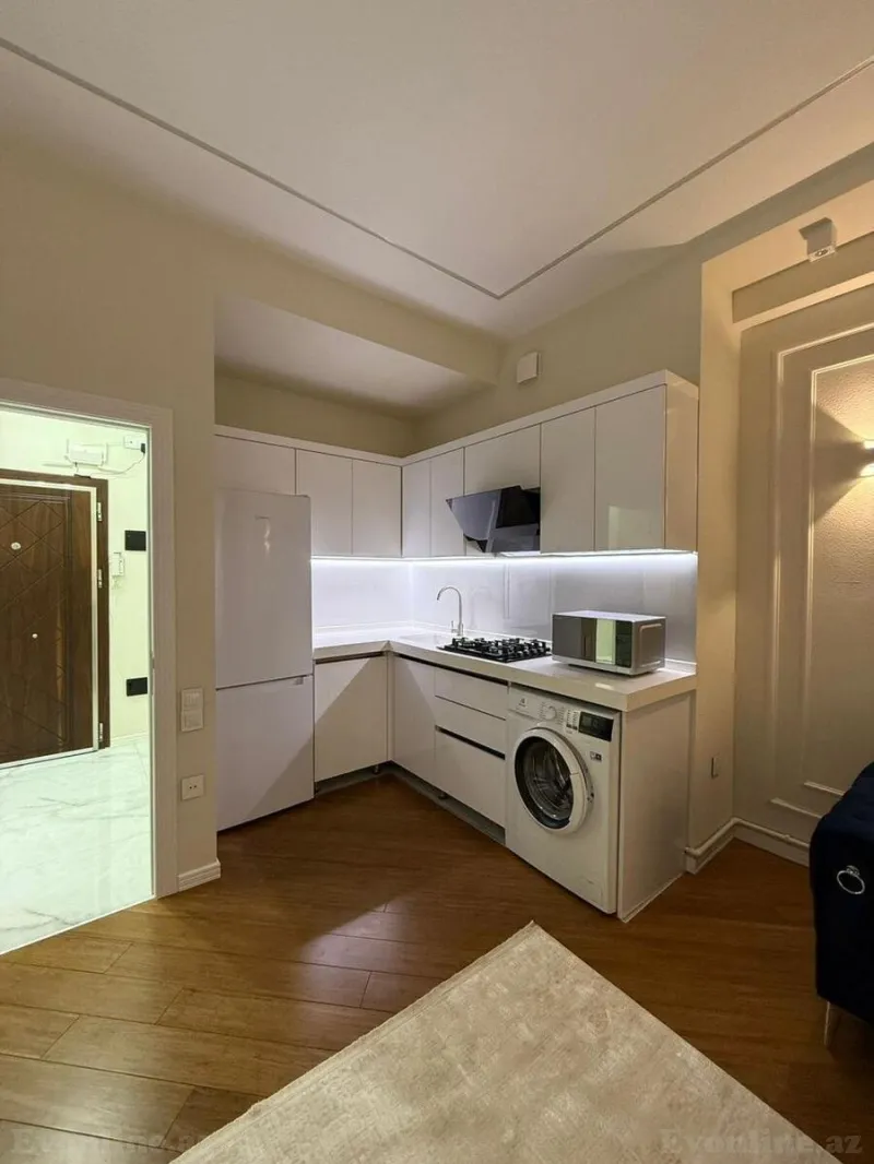 Kirayə verilir 2 otaqlı Mənzil Yeni tikili 75 m² Gənclik m. - şəkil 3