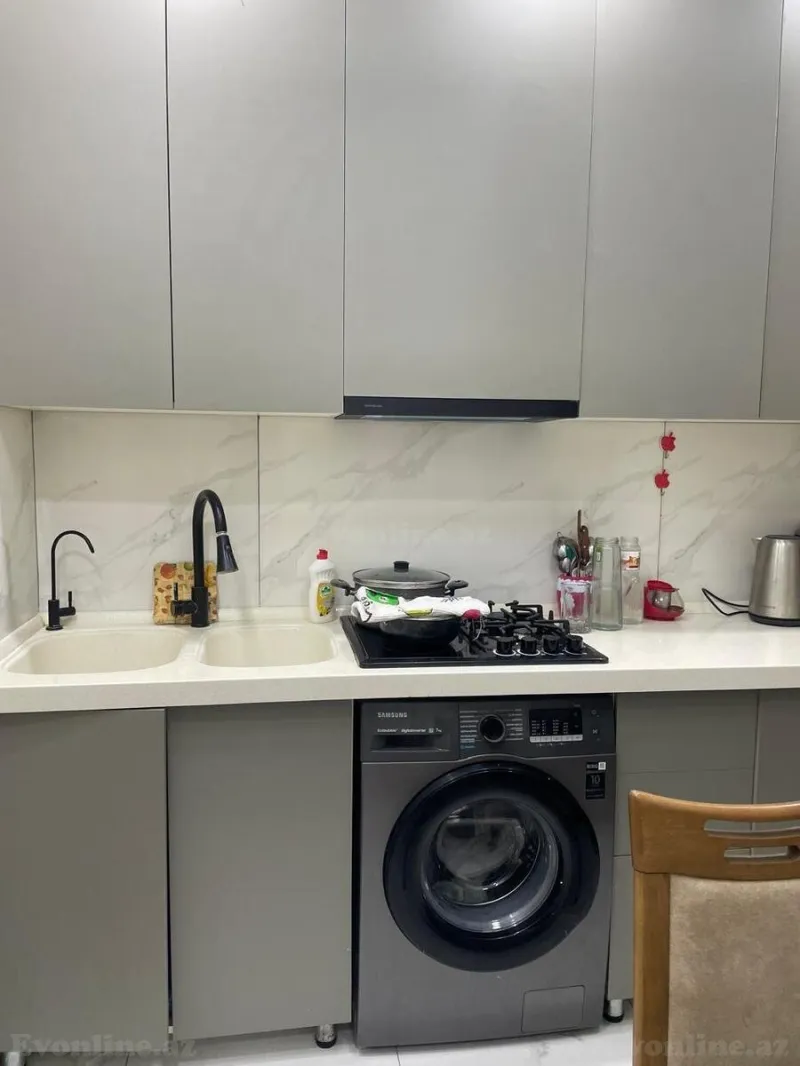 Satılır 2 otaqlı Mənzil Yeni tikili 60 m² Yasamal r. - şəkil 6