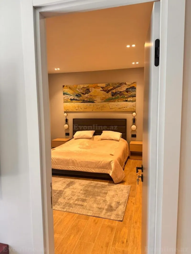 Kirayə verilir 2 otaqlı Mənzil Yeni tikili 85 m² Sabunçu r. - şəkil 2