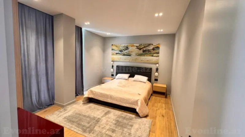 Kirayə verilir 2 otaqlı Mənzil Yeni tikili 85 m² Sabunçu r. - şəkil 3