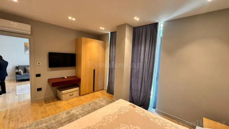 Kirayə verilir 2 otaqlı Mənzil Yeni tikili 85 m² Sabunçu r. - şəkil 6