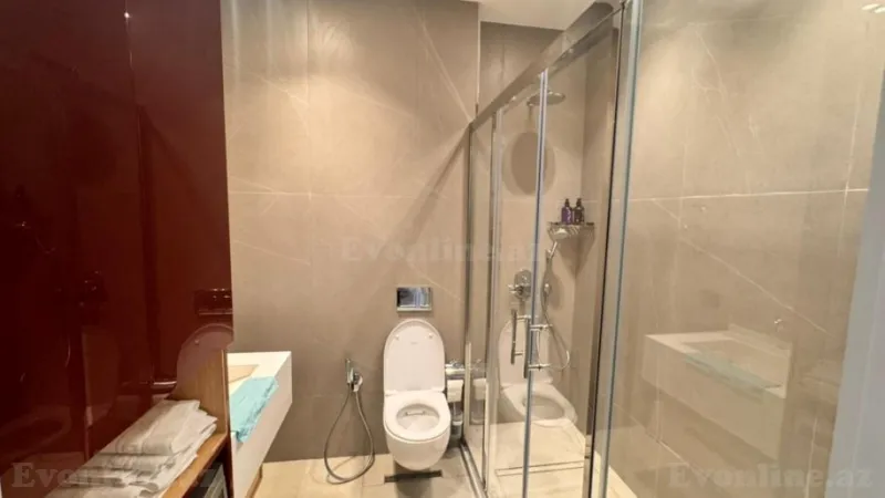 Kirayə verilir 2 otaqlı Mənzil Yeni tikili 85 m² Sabunçu r. - şəkil 11