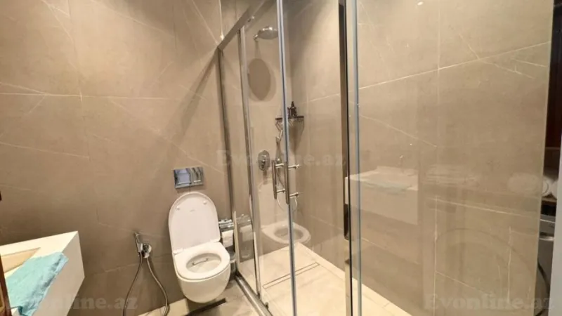 Kirayə verilir 2 otaqlı Mənzil Yeni tikili 85 m² Sabunçu r. - şəkil 12