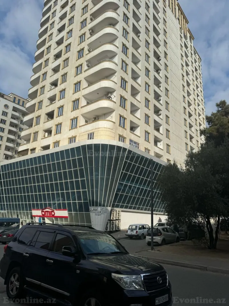 Satılır 3 otaqlı Mənzil Yeni tikili 98 m² Həzi Aslanov