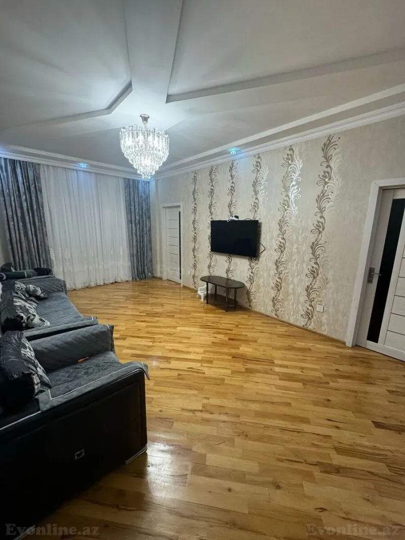 Satılır 3 otaqlı Mənzil Yeni tikili 98 m² Həzi Aslanov - şəkil 2