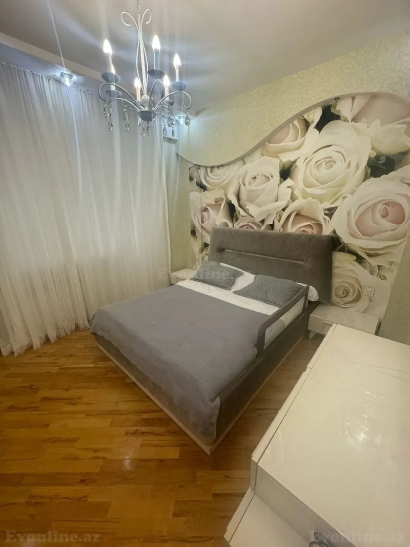 Satılır 3 otaqlı Mənzil Yeni tikili 98 m² Həzi Aslanov - şəkil 3