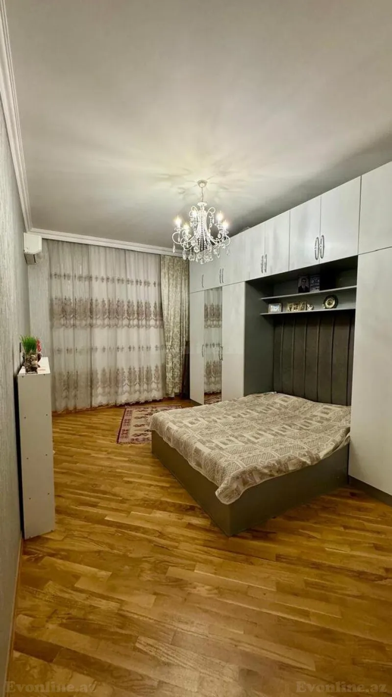 Kirayə verilir 3 otaqlı Mənzil Yeni tikili 134 m² Xətai r. - şəkil 7