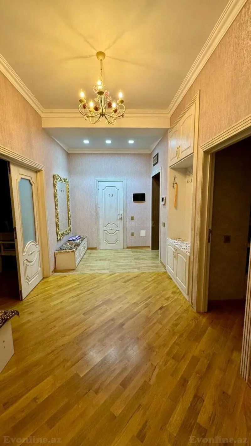 Kirayə verilir 3 otaqlı Mənzil Yeni tikili 134 m² Xətai r. - şəkil 16