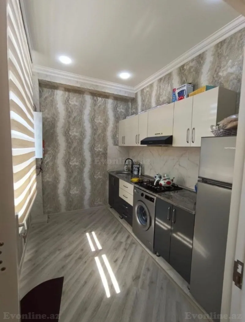 Satılır 2 otaqlı Mənzil Yeni tikili 50 m² Xırdalan - şəkil 2