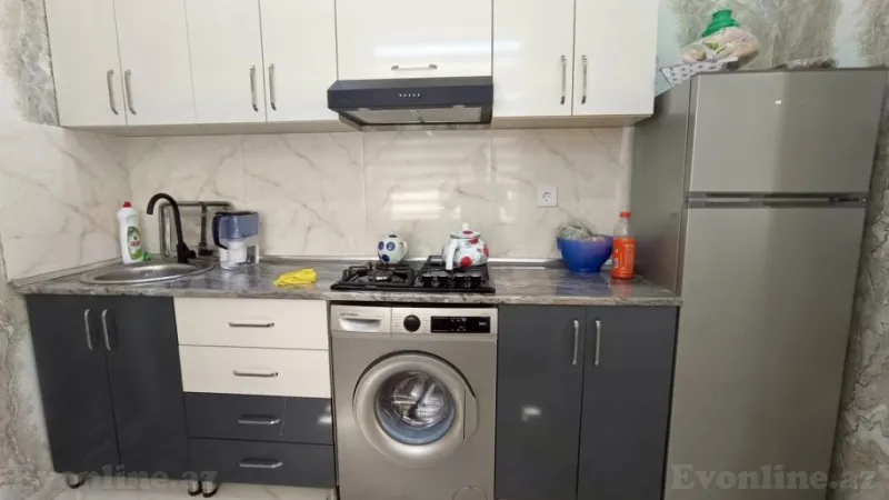 Satılır 2 otaqlı Mənzil Yeni tikili 50 m² Xırdalan - şəkil 3