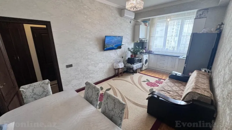 Satılır 2 otaqlı Mənzil Yeni tikili 45 m² Yasamal - şəkil 2