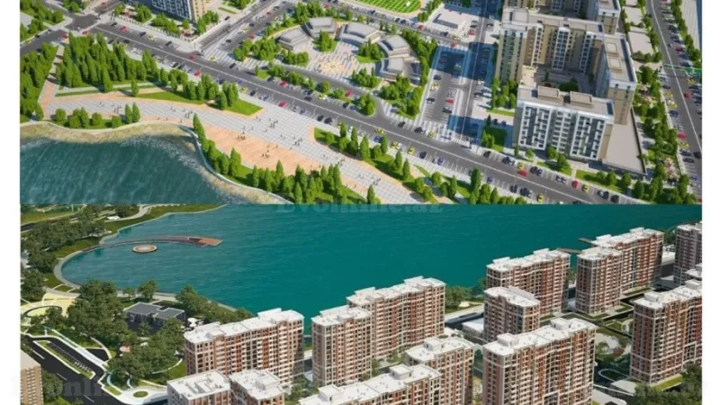 Satılır 2 otaqlı Mənzil Yeni tikili 45 m² Yasamal - şəkil 5