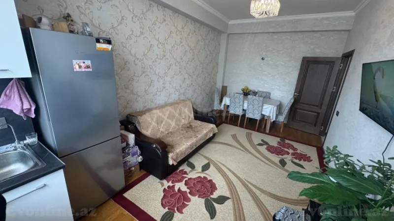 Satılır 2 otaqlı Mənzil Yeni tikili 45 m² Yasamal - şəkil 6