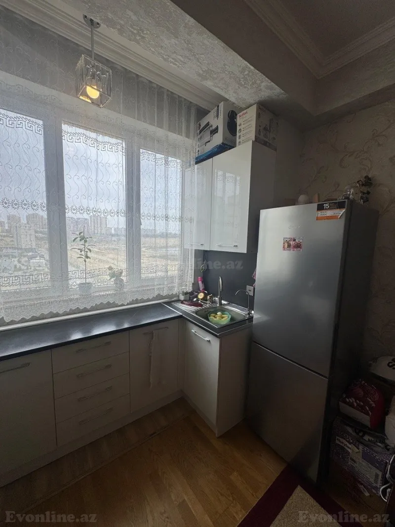 Satılır 2 otaqlı Mənzil Yeni tikili 45 m² Yasamal - şəkil 9