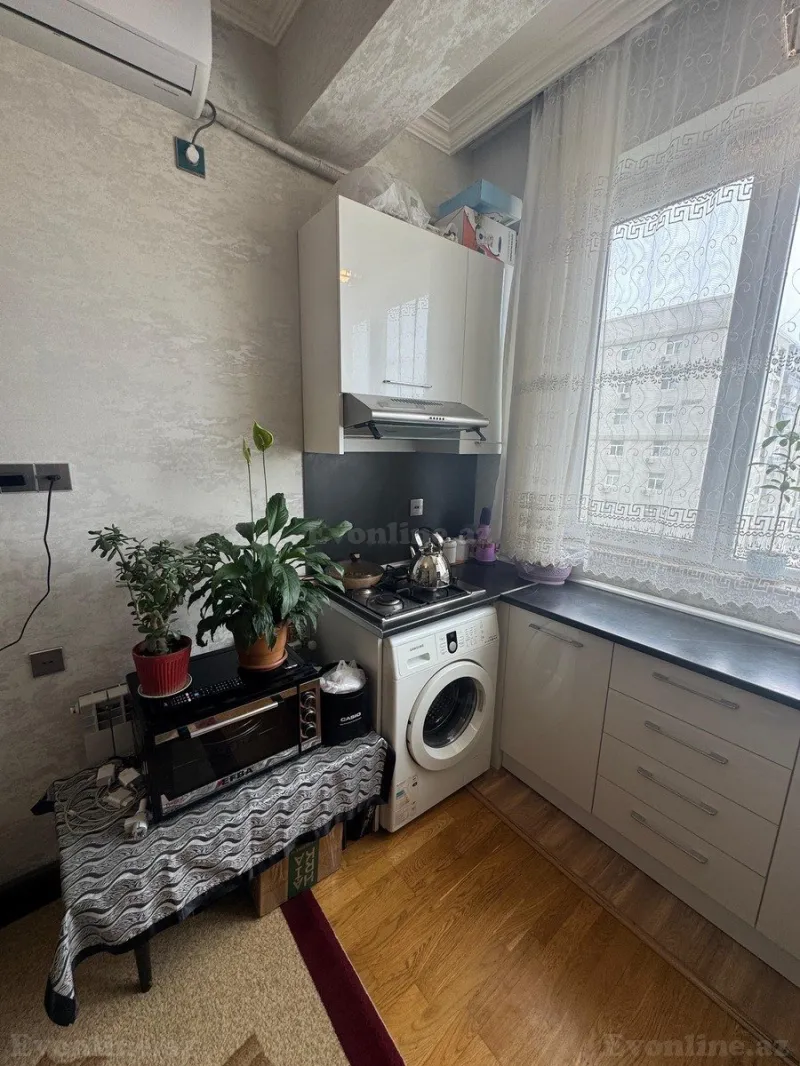 Satılır 2 otaqlı Mənzil Yeni tikili 45 m² Yasamal - şəkil 10