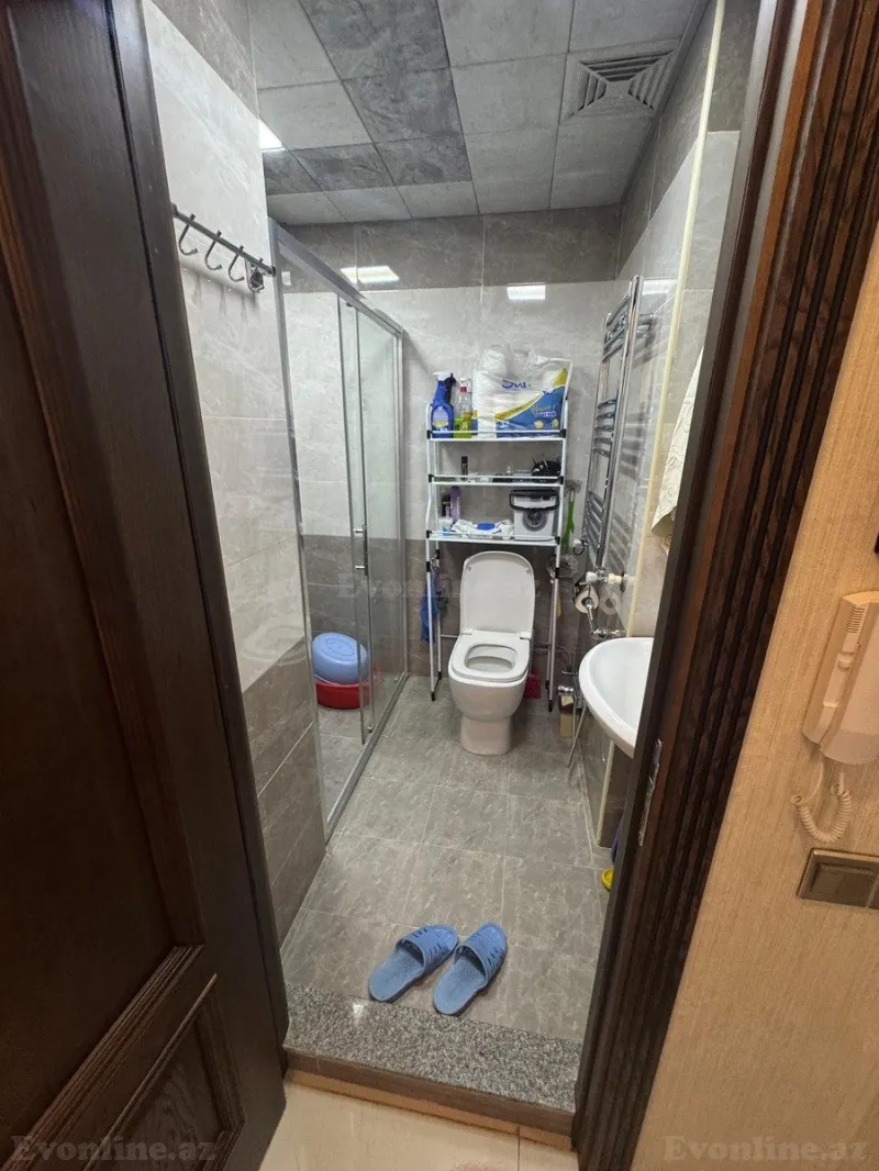 Satılır 2 otaqlı Mənzil Yeni tikili 45 m² Yasamal - şəkil 18