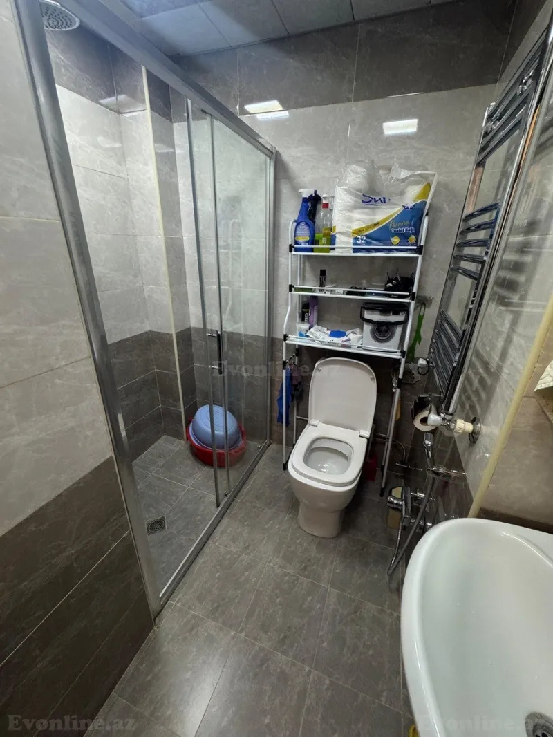 Satılır 2 otaqlı Mənzil Yeni tikili 45 m² Yasamal - şəkil 19