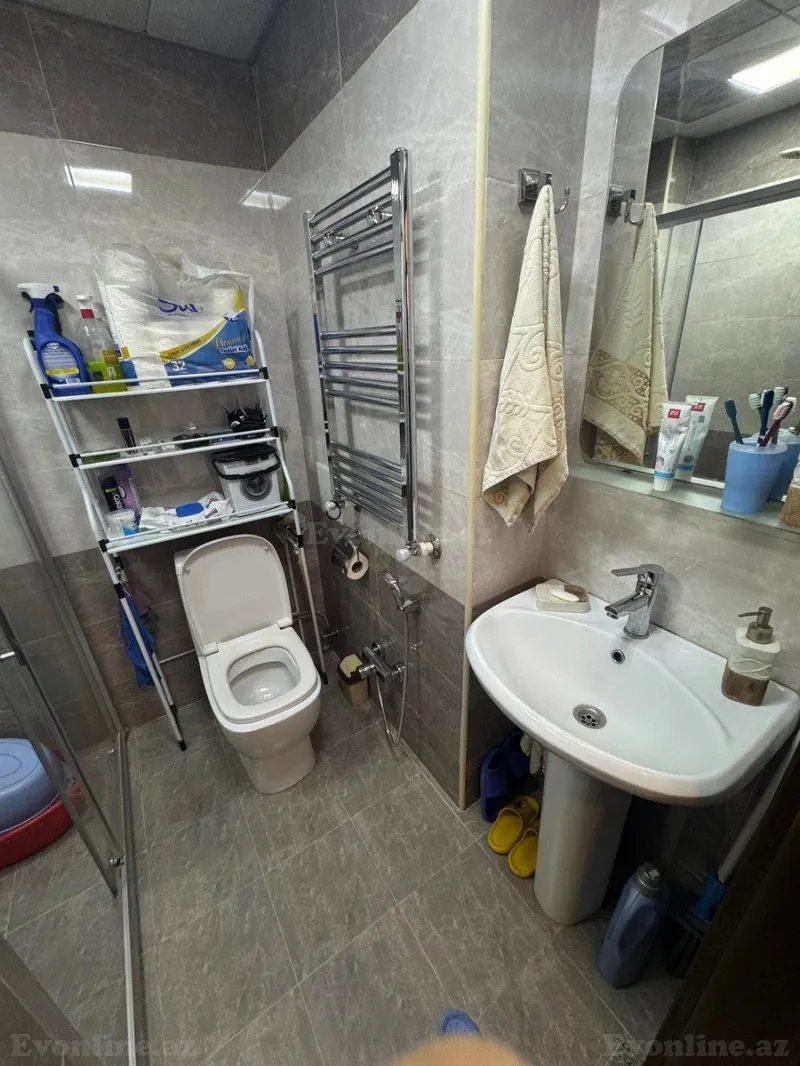 Satılır 2 otaqlı Mənzil Yeni tikili 45 m² Yasamal - şəkil 20