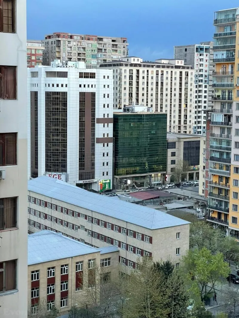 Kirayə verilir 2 otaqlı Mənzil Yeni tikili 60 m² Nəsimi r. - şəkil 4