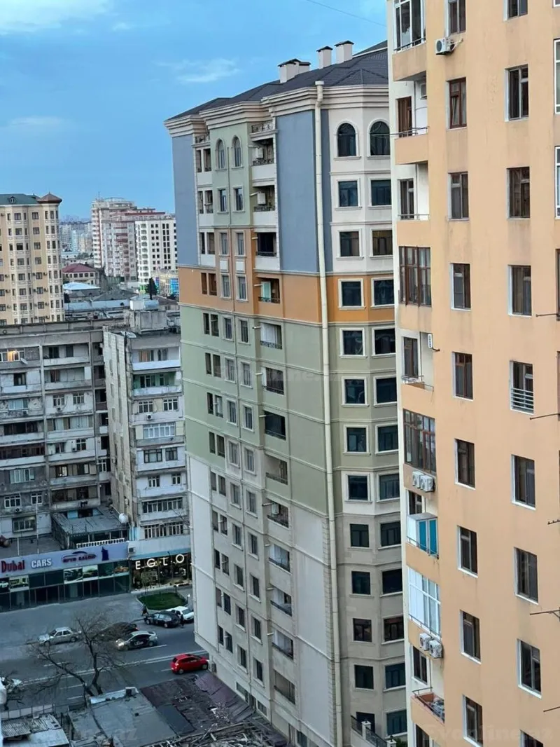 Kirayə verilir 2 otaqlı Mənzil Yeni tikili 60 m² Nəsimi r. - şəkil 10
