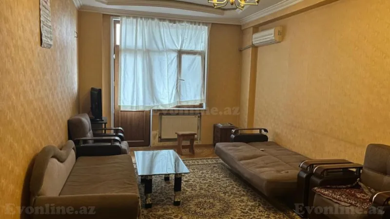 Kirayə verilir 3 otaqlı Mənzil Yeni tikili 115 m² 8 Noyabr m.
