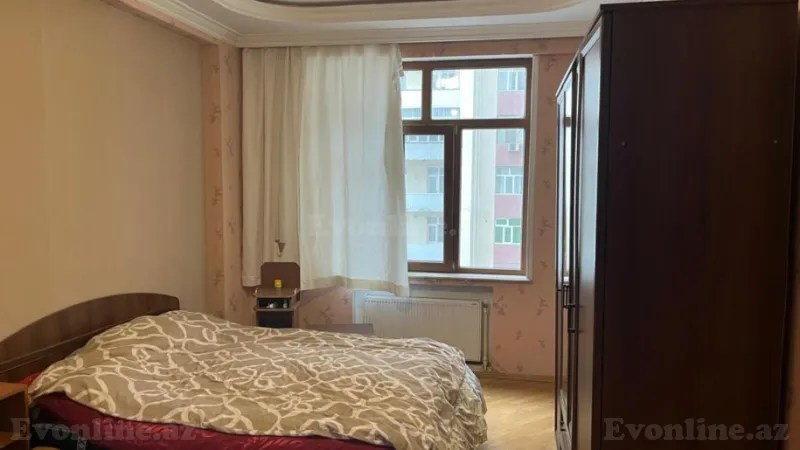 Kirayə verilir 3 otaqlı Mənzil Yeni tikili 115 m² 8 Noyabr m. - şəkil 6