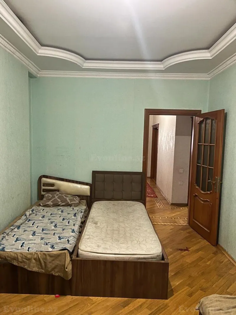 Kirayə verilir 3 otaqlı Mənzil Yeni tikili 115 m² 8 Noyabr m. - şəkil 9