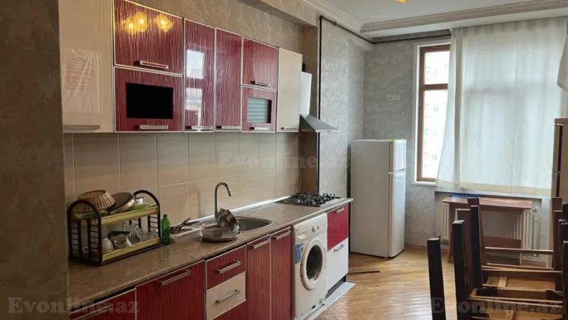 Kirayə verilir 3 otaqlı Mənzil Yeni tikili 115 m² 8 Noyabr m. - şəkil 11