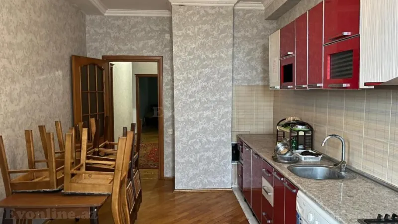 Kirayə verilir 3 otaqlı Mənzil Yeni tikili 115 m² 8 Noyabr m. - şəkil 12