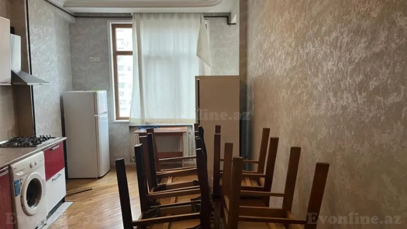 Kirayə verilir 3 otaqlı Mənzil Yeni tikili 115 m² 8 Noyabr m. - şəkil 13