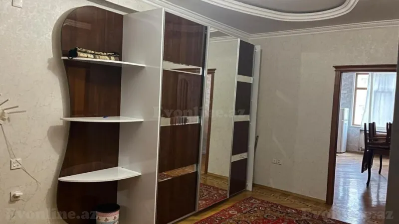 Kirayə verilir 3 otaqlı Mənzil Yeni tikili 115 m² 8 Noyabr m. - şəkil 16