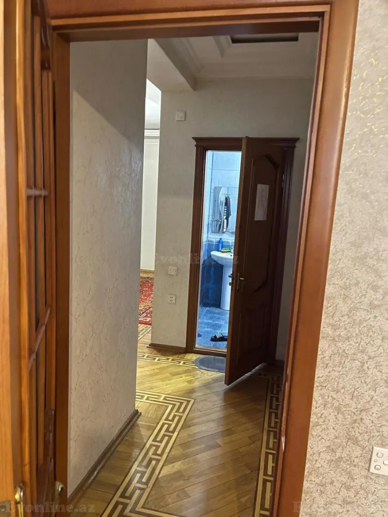 Kirayə verilir 3 otaqlı Mənzil Yeni tikili 115 m² 8 Noyabr m. - şəkil 17