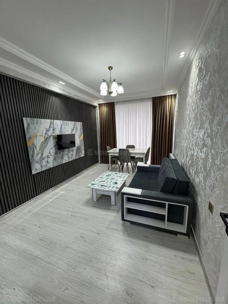 2 otaqlı Mənzil 50 m² Yasamal Kirayə verilir