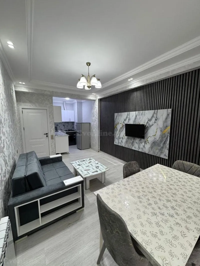 Kirayə verilir 2 otaqlı Mənzil Yeni tikili 50 m² Yasamal - şəkil 2