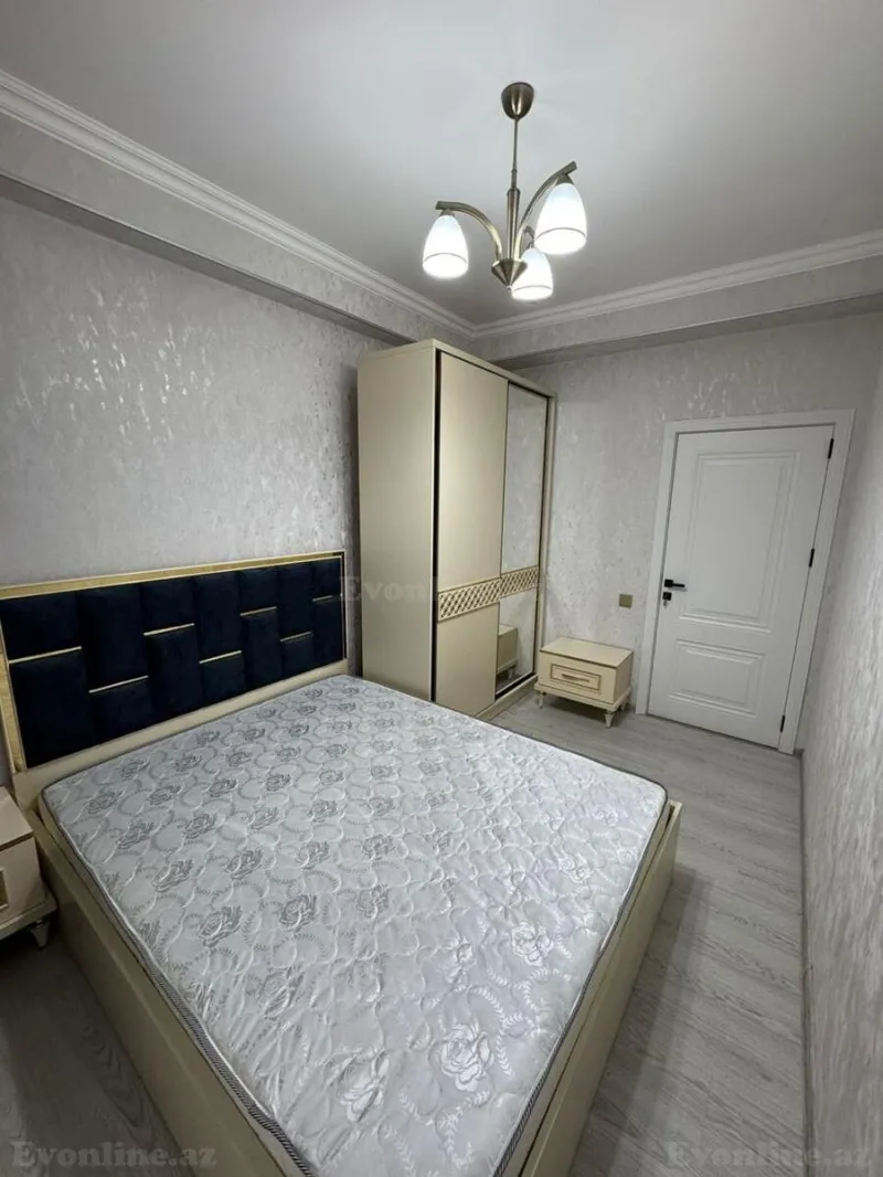 Kirayə verilir 2 otaqlı Mənzil Yeni tikili 50 m² Yasamal - şəkil 3