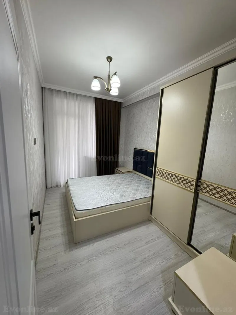 Kirayə verilir 2 otaqlı Mənzil Yeni tikili 50 m² Yasamal - şəkil 4