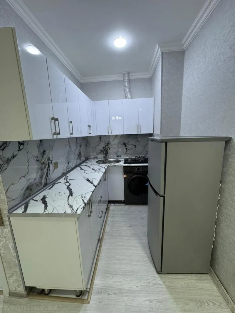 Kirayə verilir 2 otaqlı Mənzil Yeni tikili 50 m² Yasamal - şəkil 5