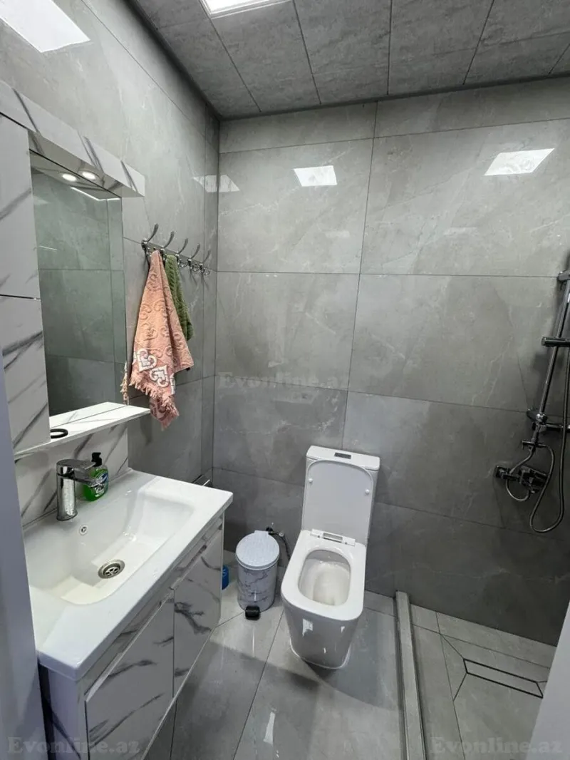 Kirayə verilir 2 otaqlı Mənzil Yeni tikili 50 m² Yasamal - şəkil 7