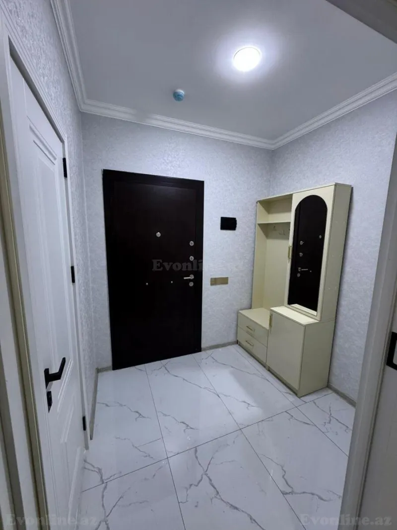 Kirayə verilir 2 otaqlı Mənzil Yeni tikili 50 m² Yasamal - şəkil 8