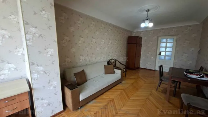 Satılır 2 otaqlı Mənzil Köhnə tikili 60 m² Elmlər Akademiyası m. - şəkil 4