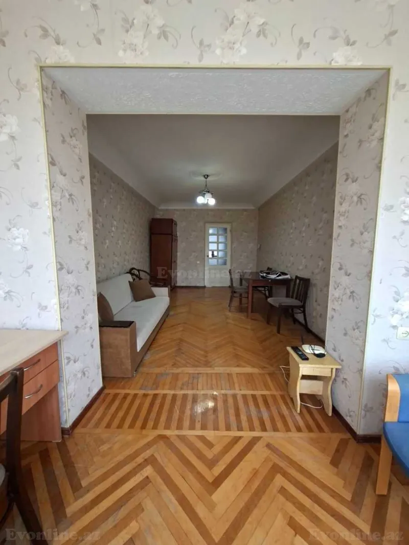 Satılır 2 otaqlı Mənzil Köhnə tikili 60 m² Elmlər Akademiyası m. - şəkil 5