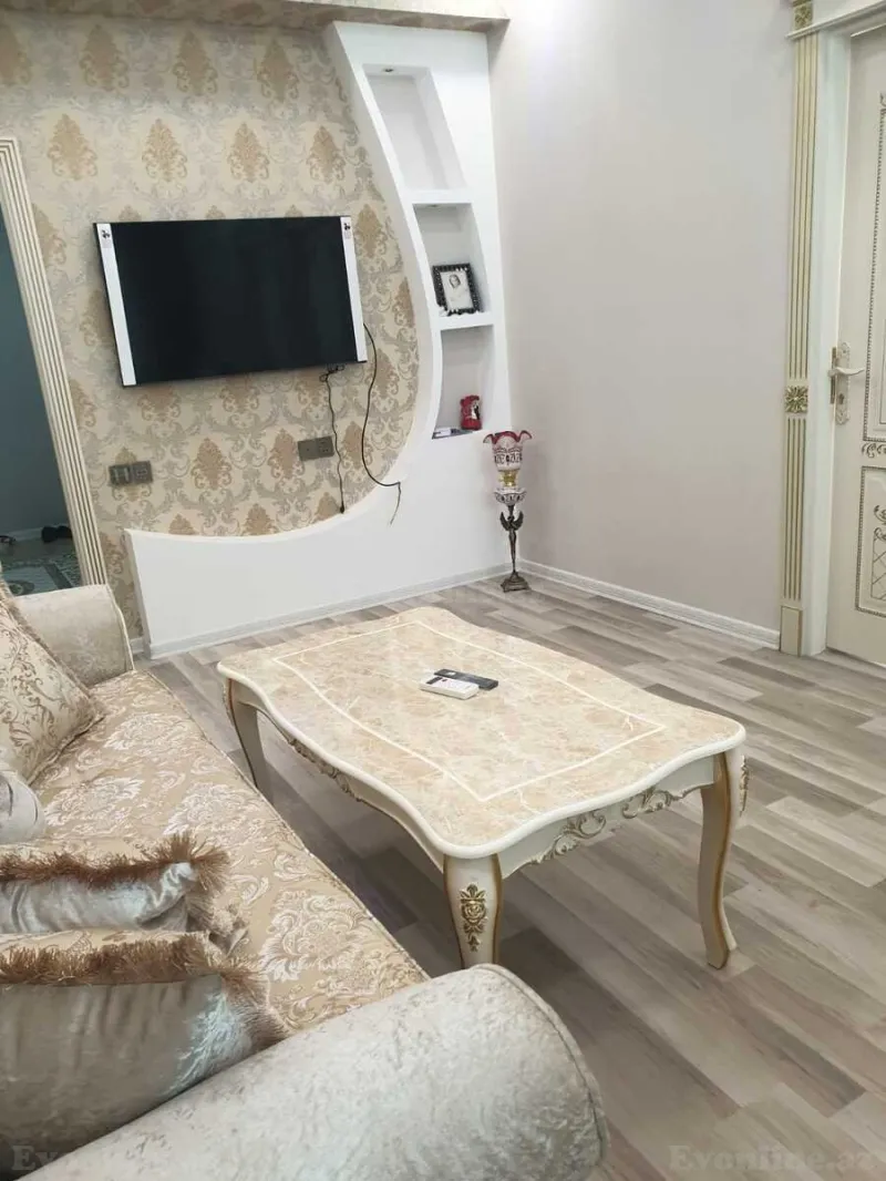 Satılır 3 otaqlı Mənzil Yeni tikili 70 m² Binəqədi
