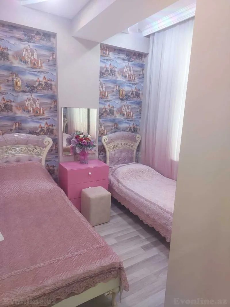 Satılır 3 otaqlı Mənzil Yeni tikili 70 m² Binəqədi - şəkil 3