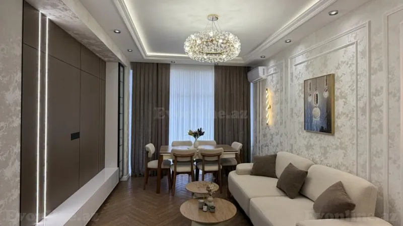 Satılır 3 otaqlı Mənzil Yeni tikili 91 m² Nəriman Nərimanov m.