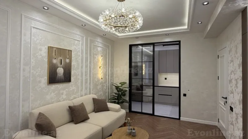 Satılır 3 otaqlı Mənzil Yeni tikili 91 m² Nəriman Nərimanov m. - şəkil 2