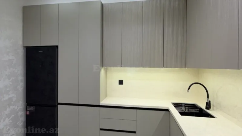 Satılır 3 otaqlı Mənzil Yeni tikili 91 m² Nəriman Nərimanov m. - şəkil 3