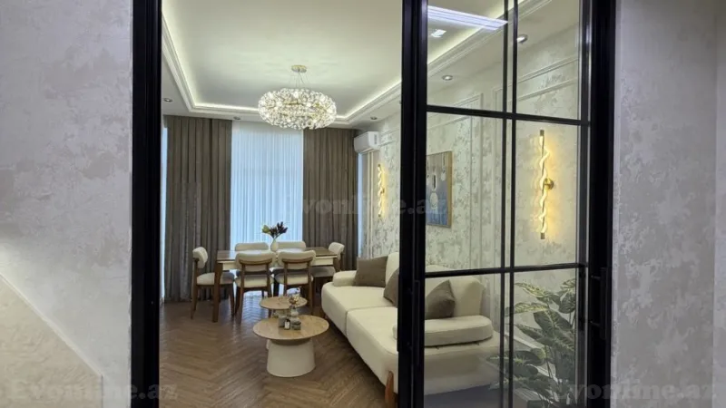 Satılır 3 otaqlı Mənzil Yeni tikili 91 m² Nəriman Nərimanov m. - şəkil 5